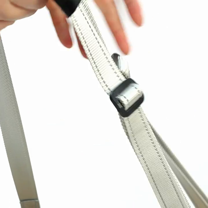 Adjustable strap and buckle detail
