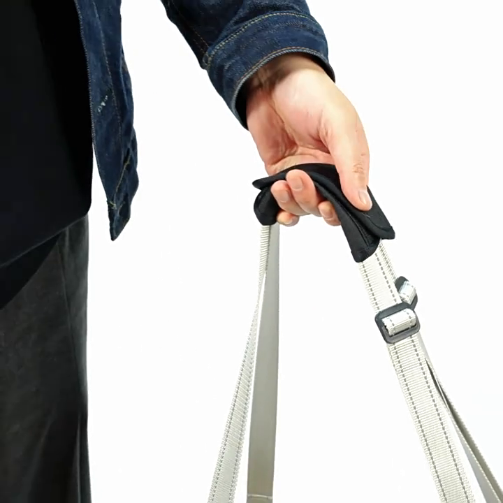 Dual padded handles and adjustable straps